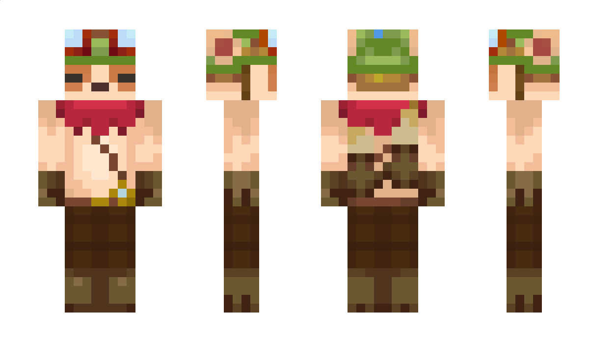 tae_with_cookie Minecraft Skin