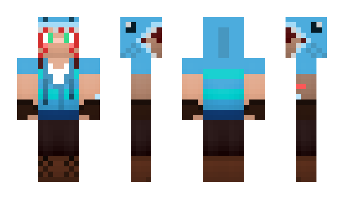 TTricksterPanda Minecraft Skin