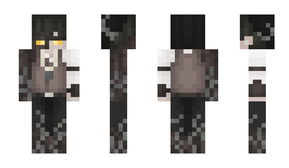 Cyberrie Minecraft Skin