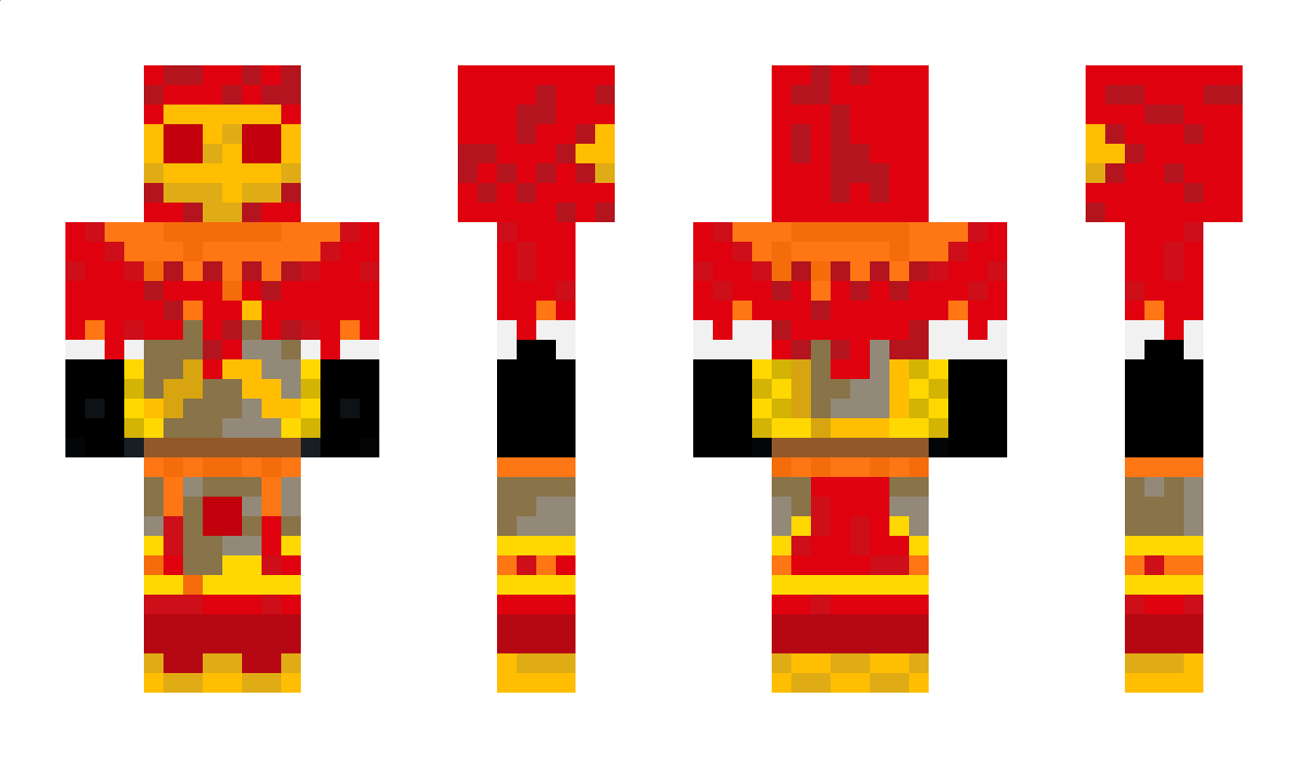 Spooky_SSS Minecraft Skin