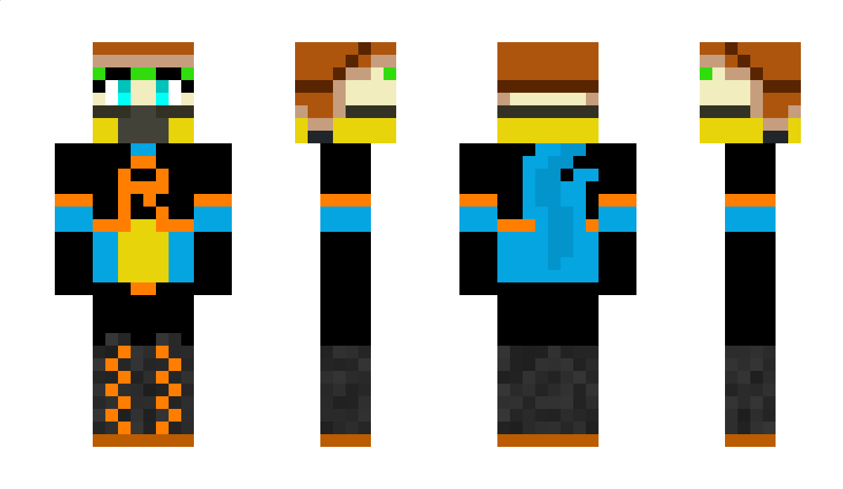 ArkaneYT Minecraft Skin