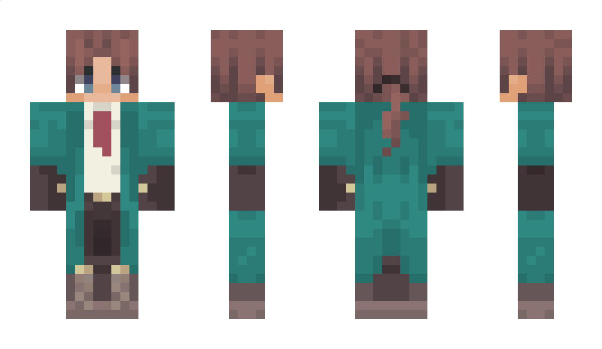 Endraou Minecraft Skin