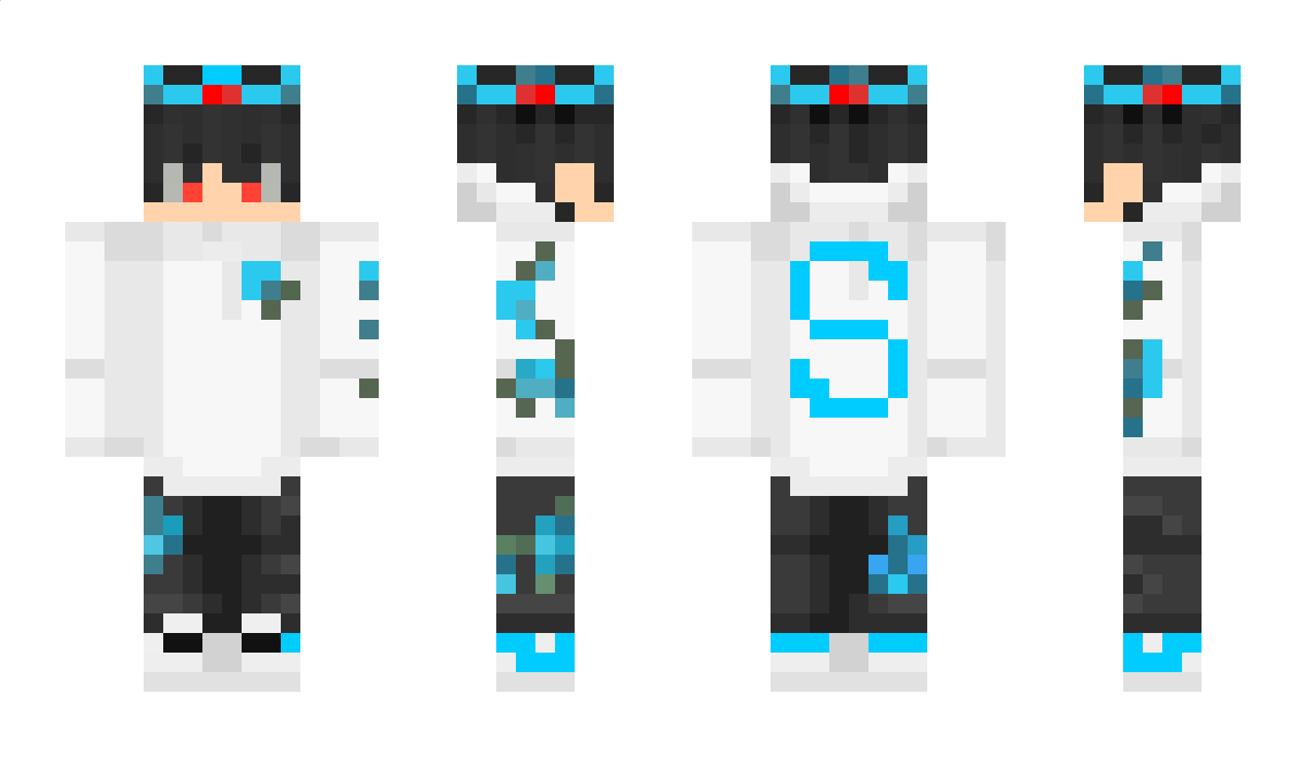 DropzU Minecraft Skin
