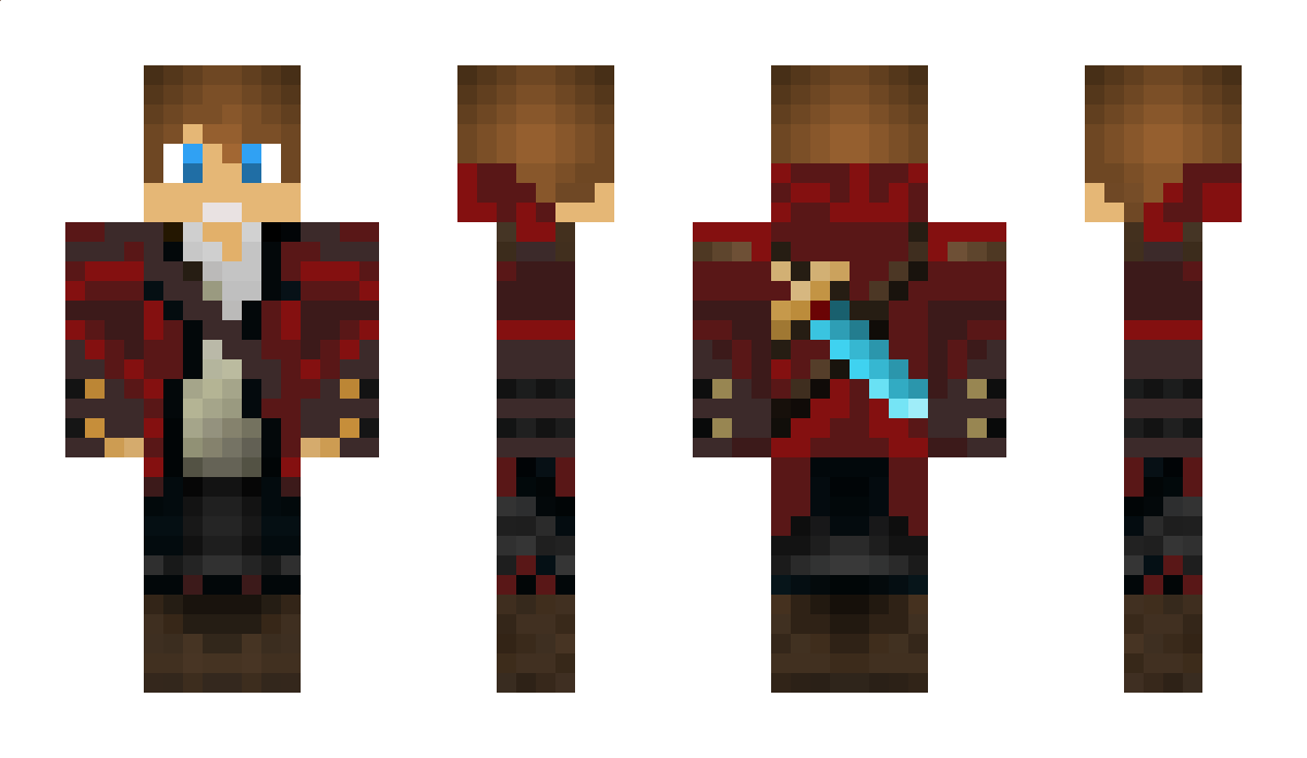 the_fiery_one Minecraft Skin