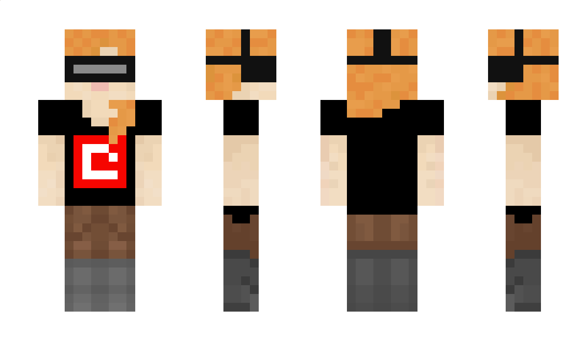 Frack91 Minecraft Skin