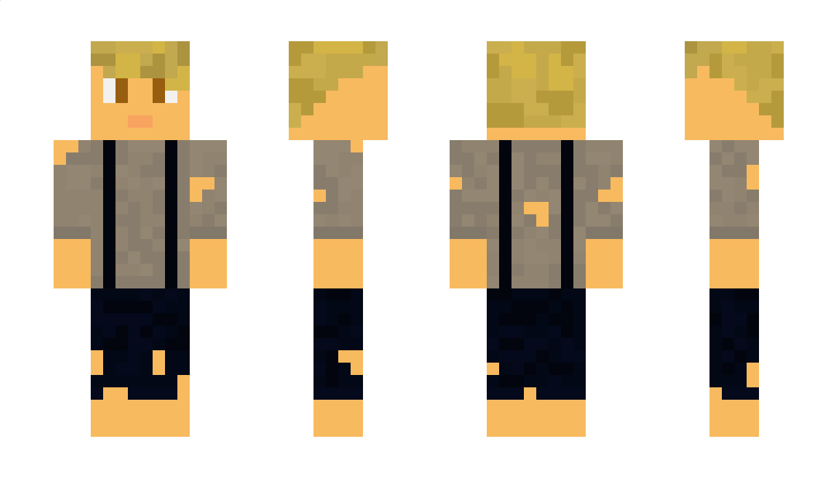 ixminenut Minecraft Skin