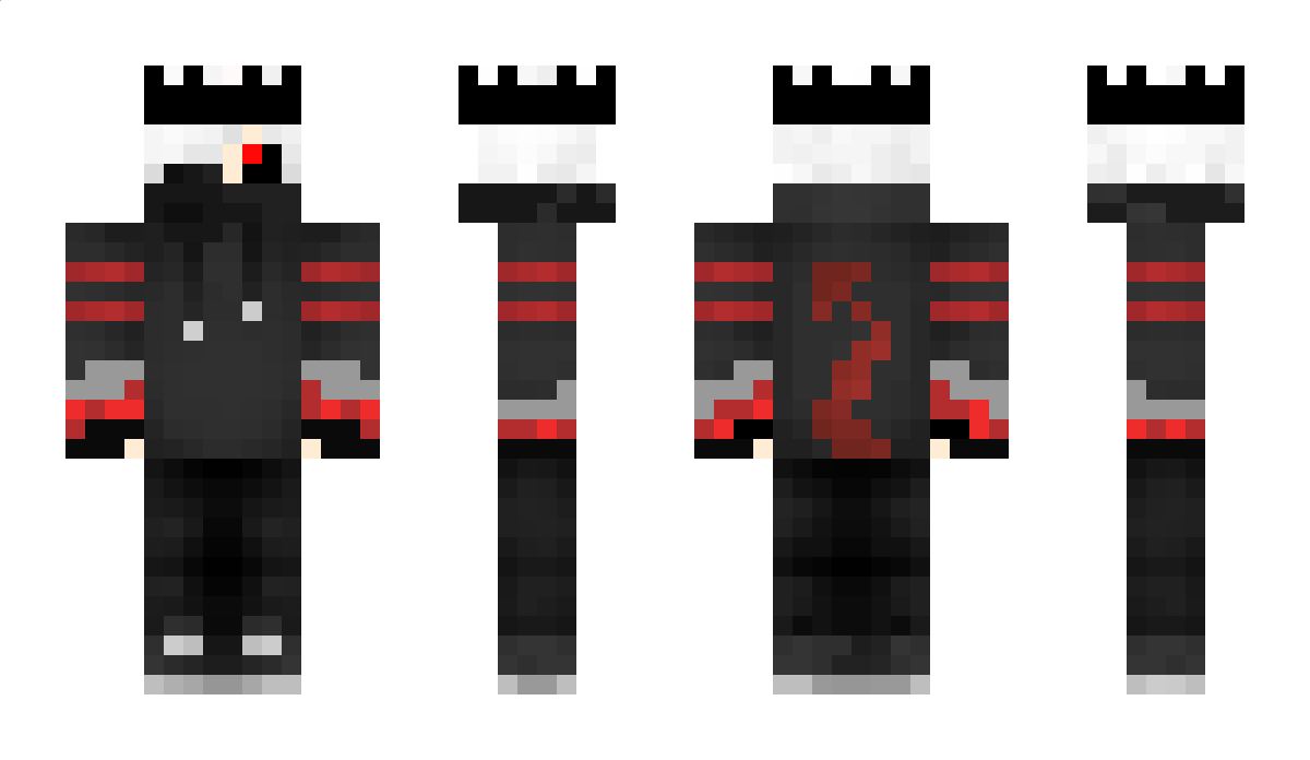 mikazuki2011 Minecraft Skin