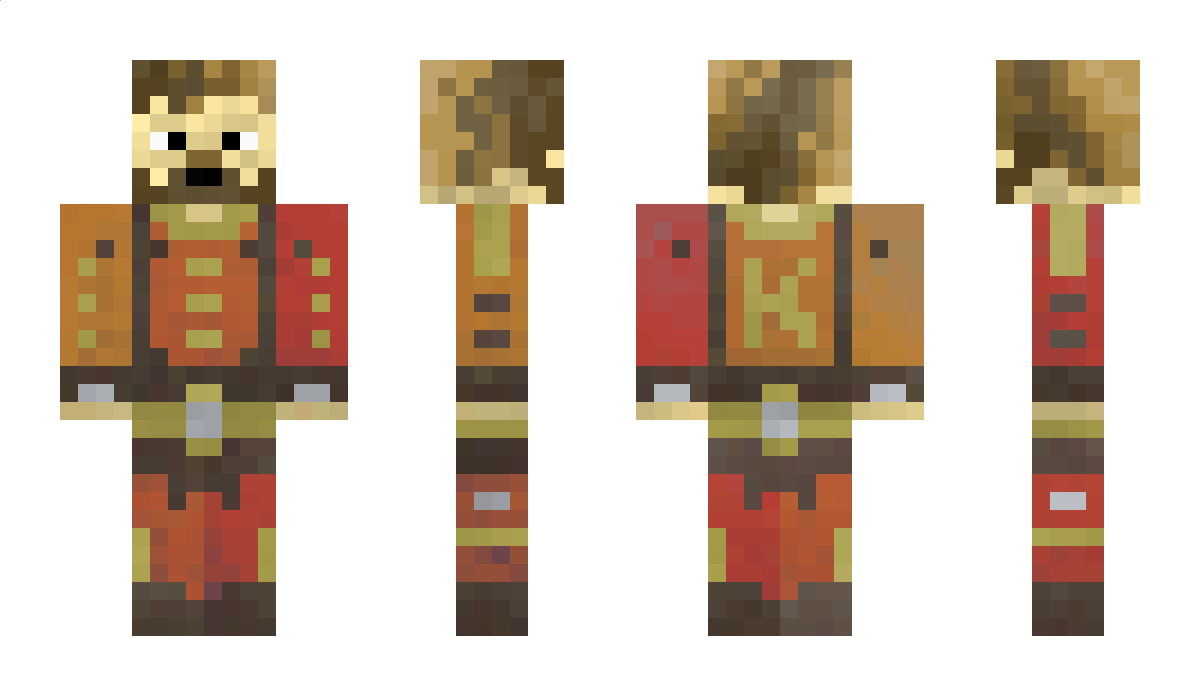 Kingslayer Minecraft Skin