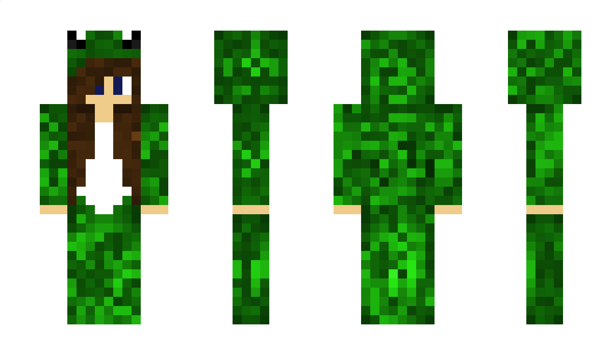 Froggies Minecraft Skin