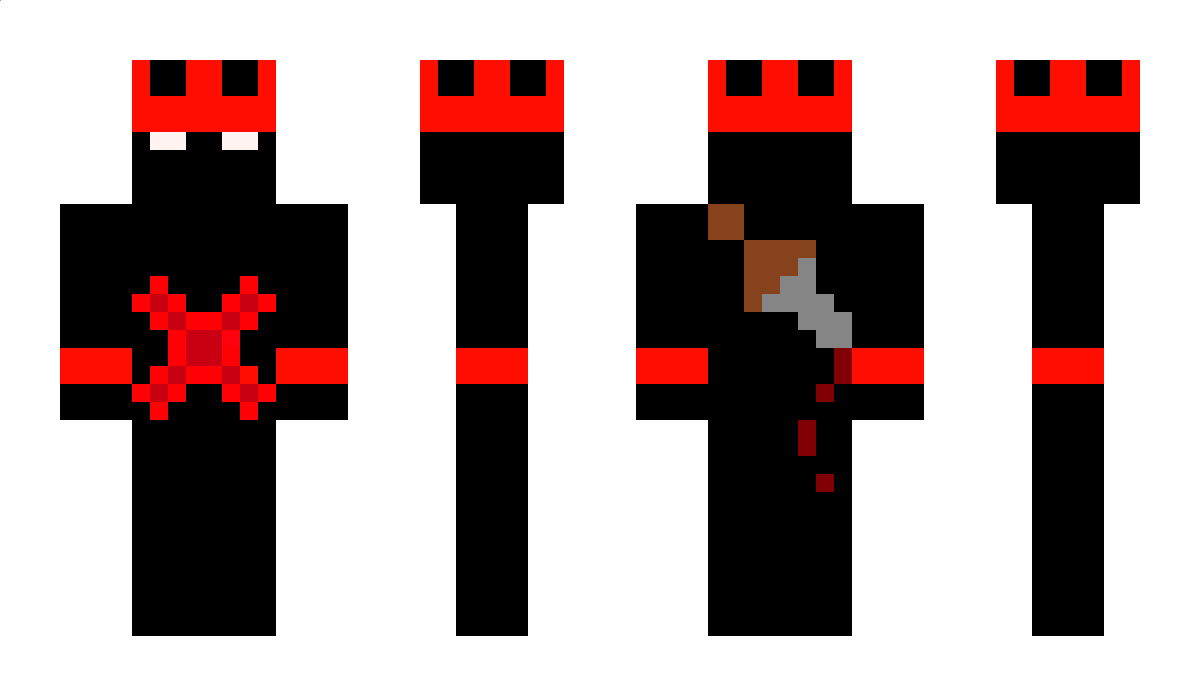 TheRedCrossor Minecraft Skin