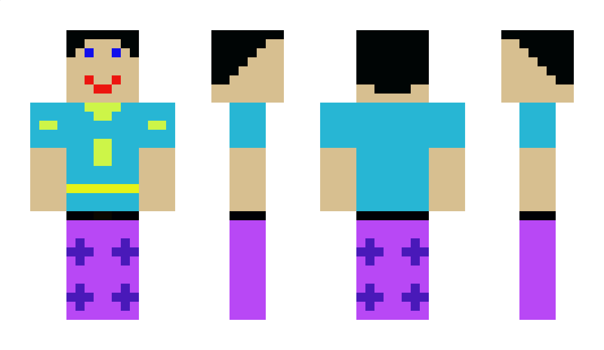 BigMaltheDK Minecraft Skin