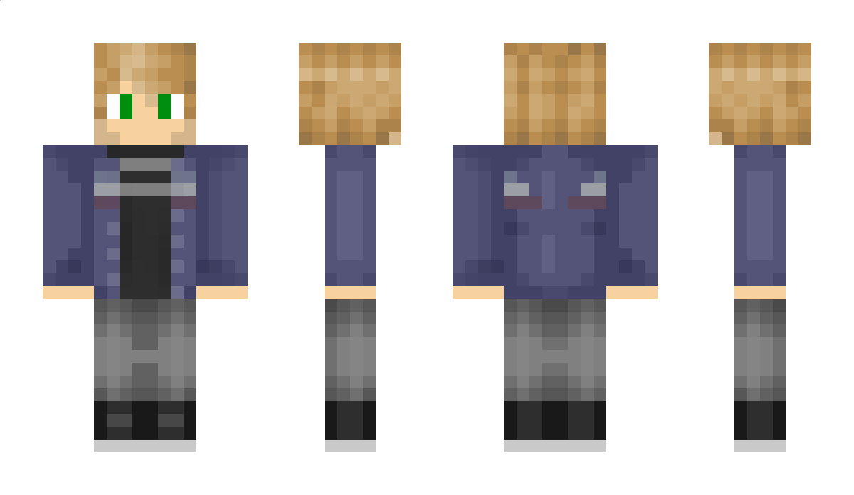 SSRiles Minecraft Skin