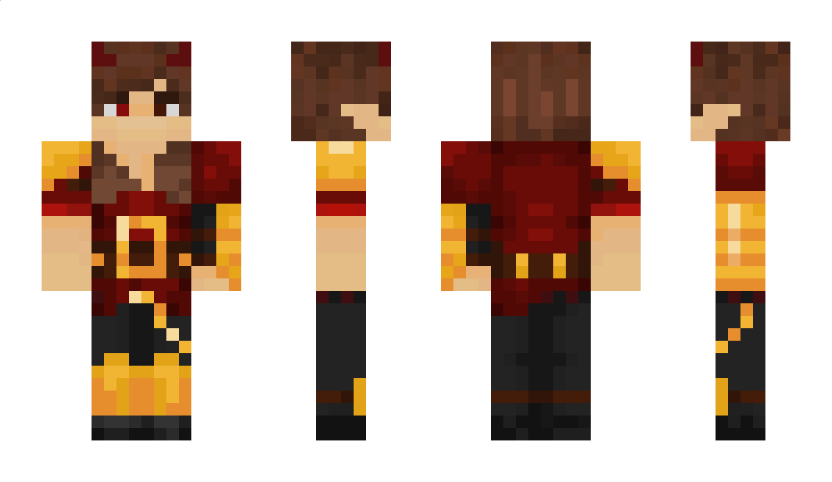 HershySyrup Minecraft Skin