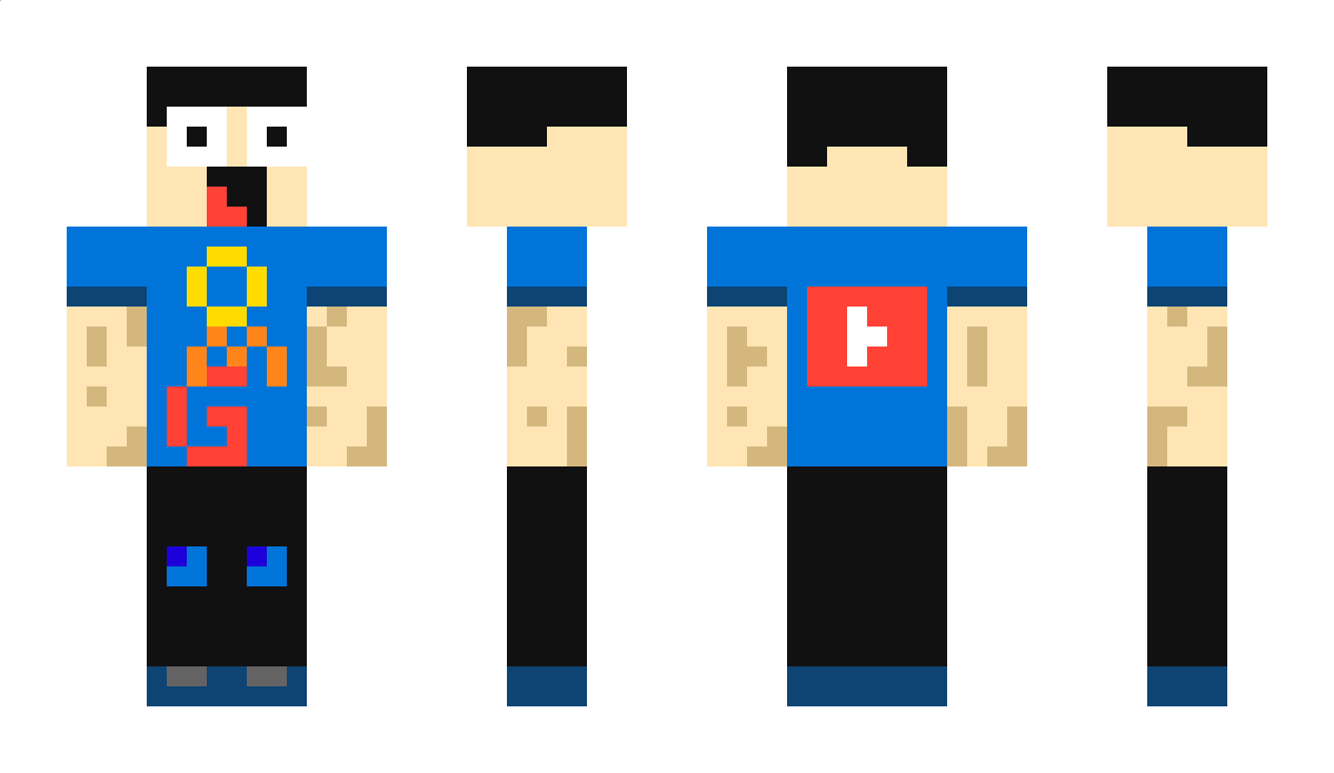 Dystolation Minecraft Skin