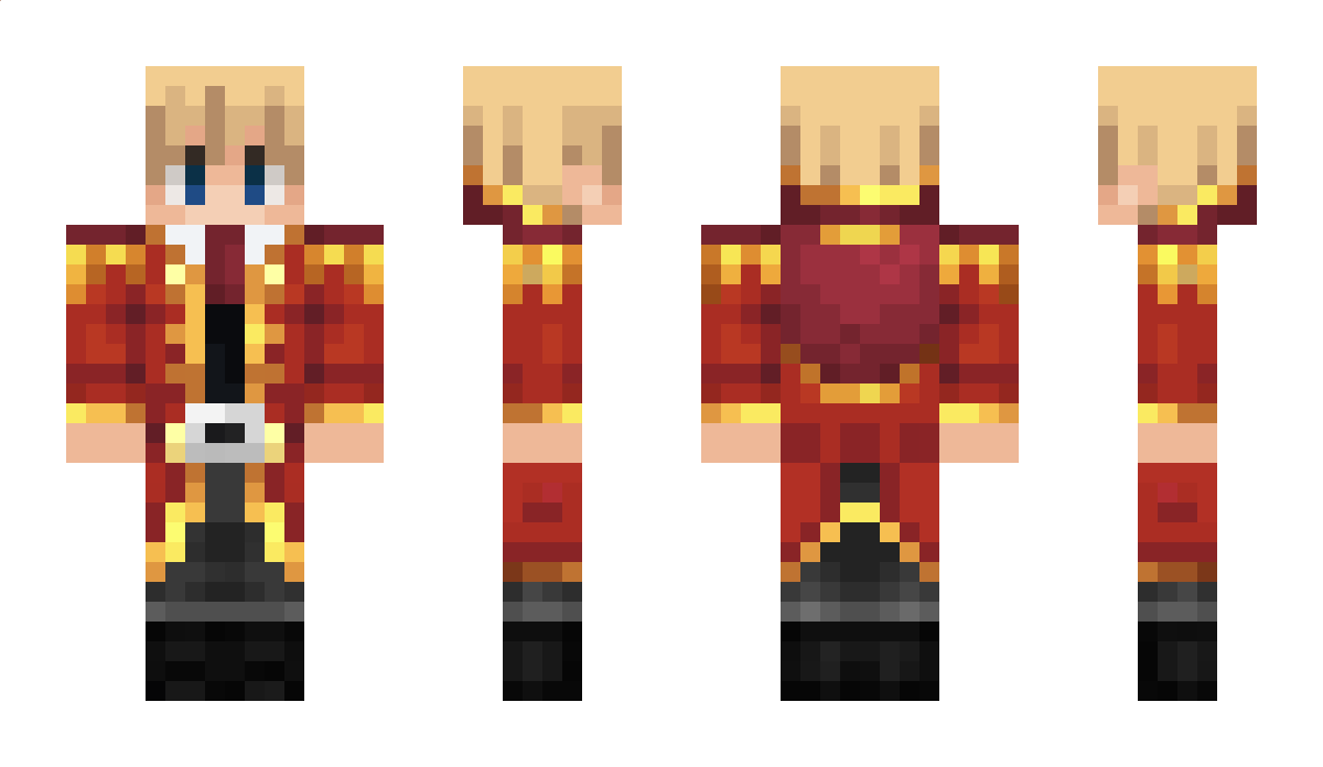 Grozza Minecraft Skin