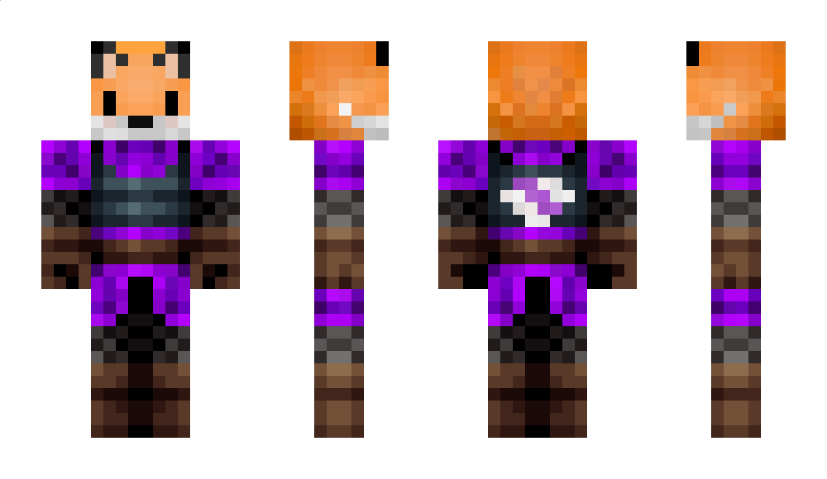 Ender_Fox_ Minecraft Skin