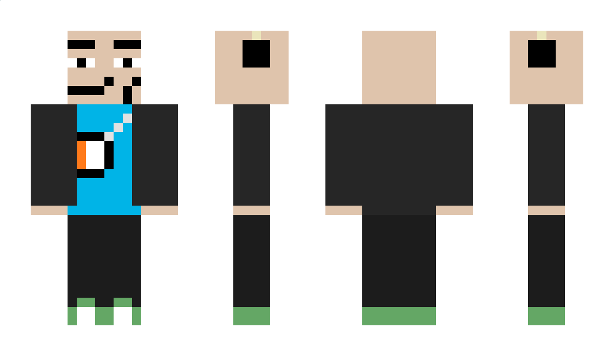 Triggershark Minecraft Skin