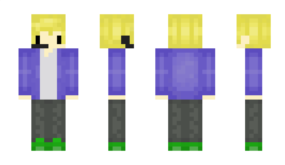 TeaPick Minecraft Skin