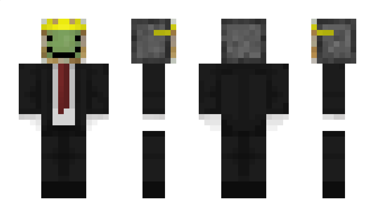 ThePistonKing Minecraft Skin