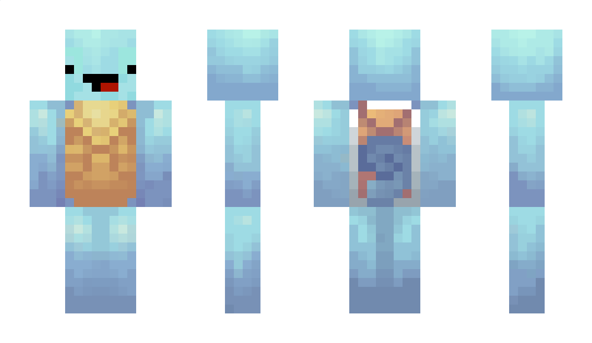 LucaMakes Minecraft Skin