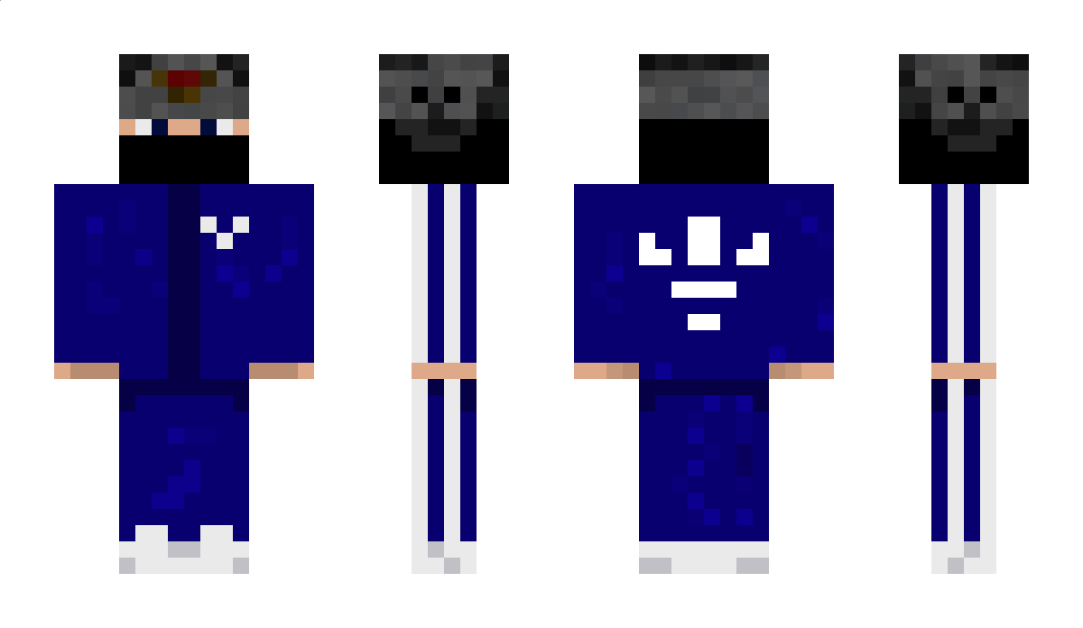 SpeedyComrad Minecraft Skin