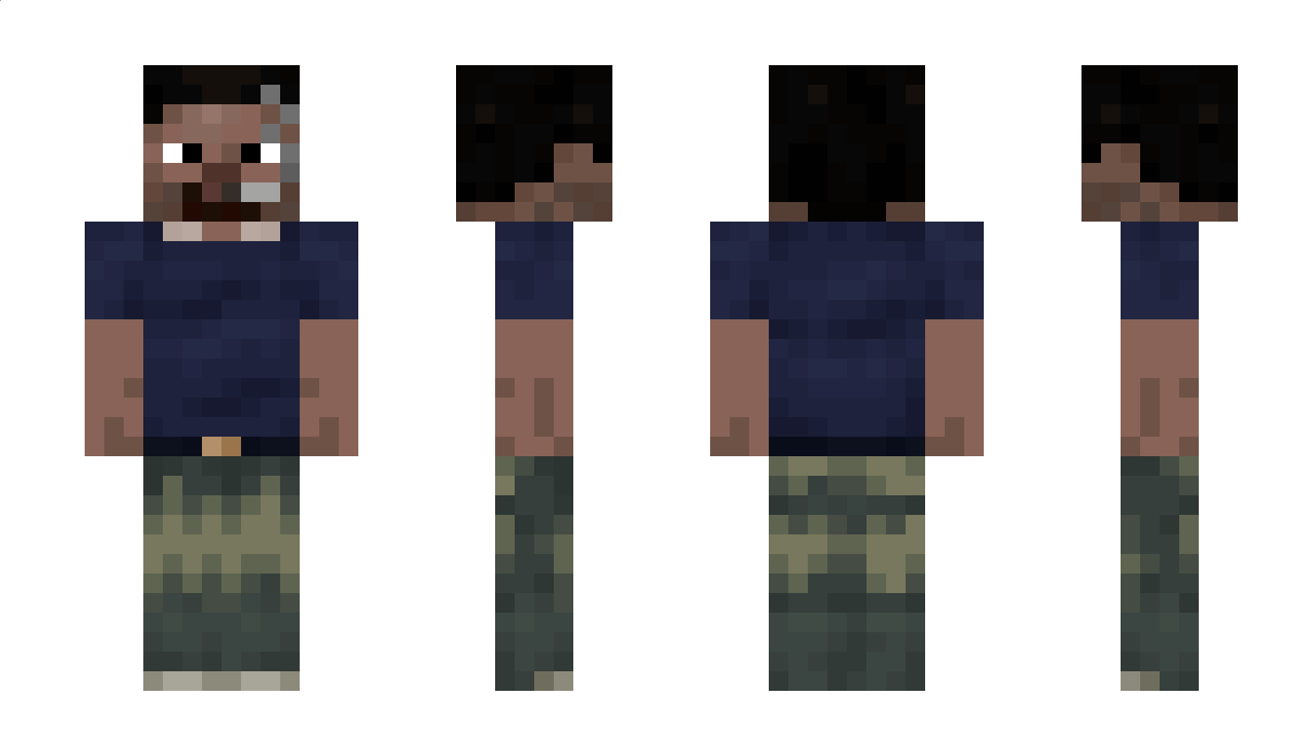 Zakrovaski Minecraft Skin