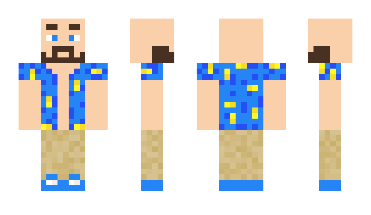 LuKyN94 Minecraft Skin