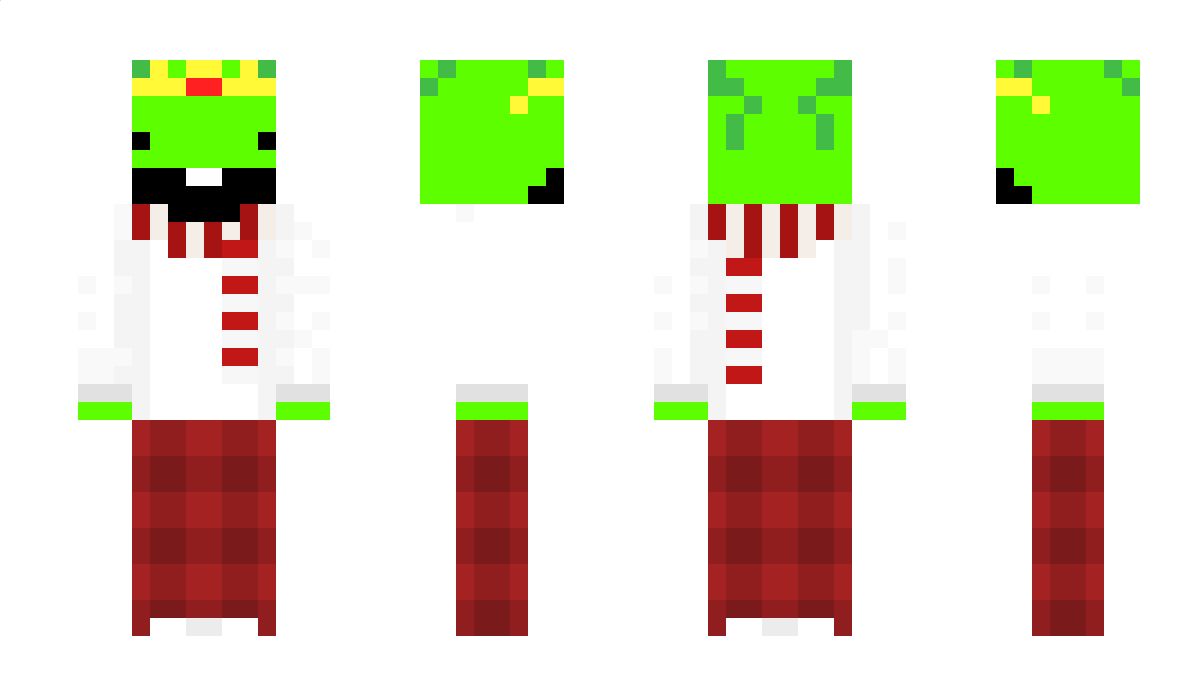 ChrisSilverMC Minecraft Skin