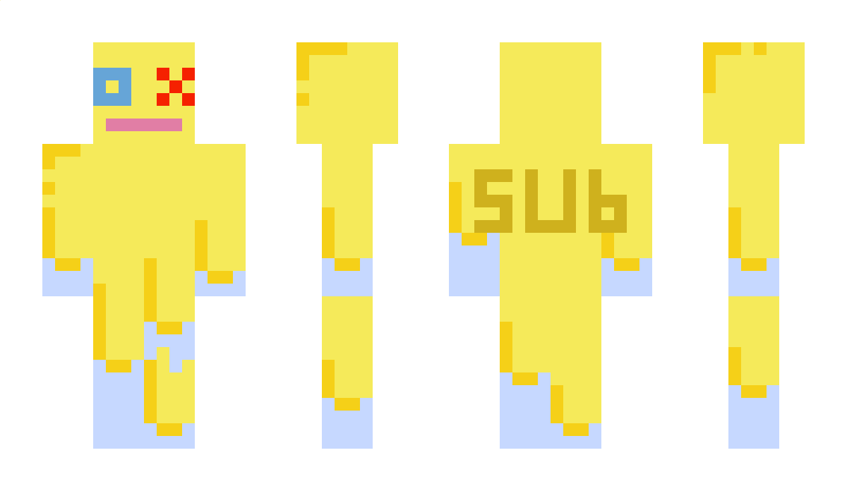 Lemonkid4321 Minecraft Skin