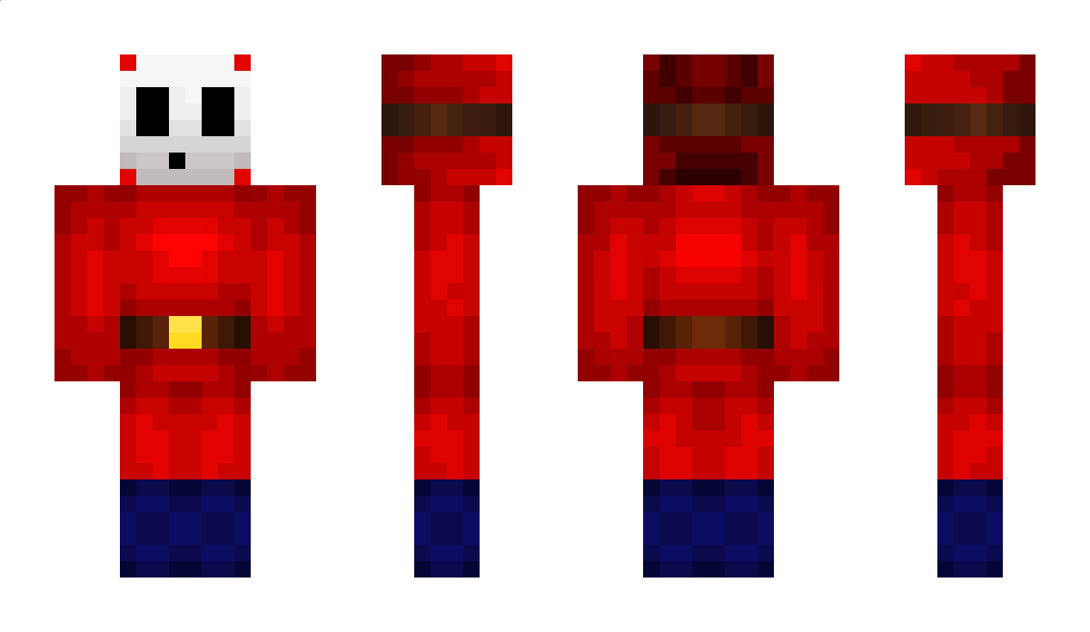 Gstarcameron Minecraft Skin