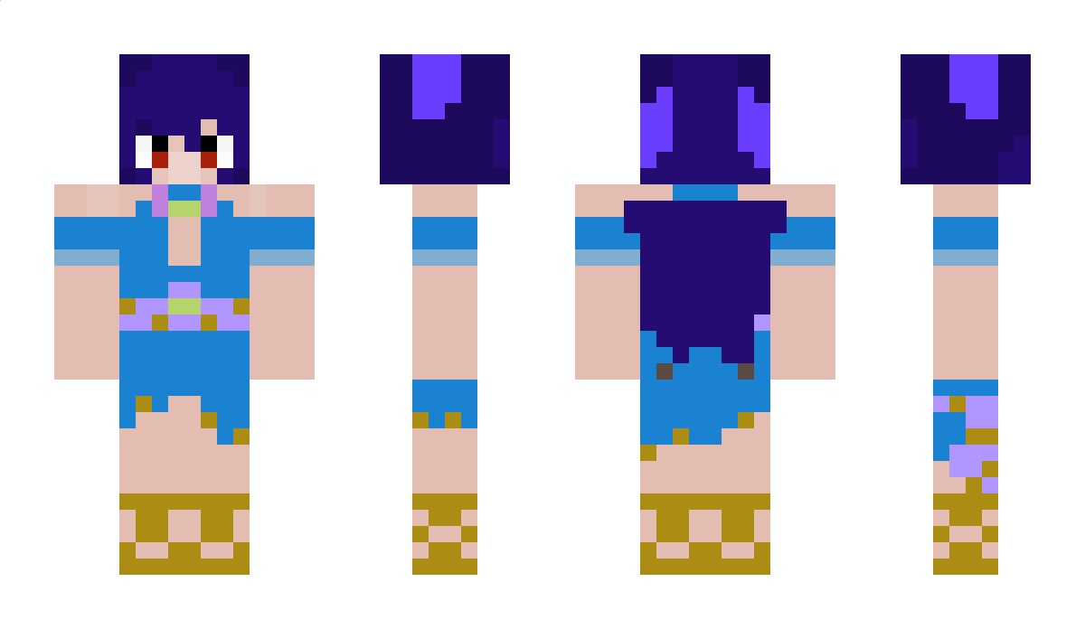 MagicalCat8 Minecraft Skin