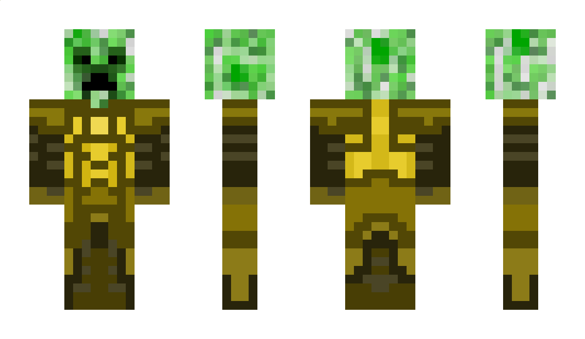 phantobilator Minecraft Skin