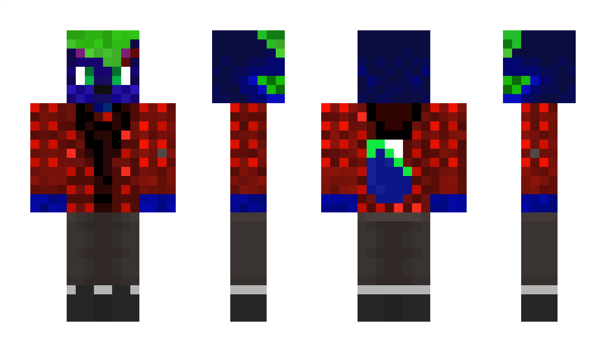 Noxfer45 Minecraft Skin