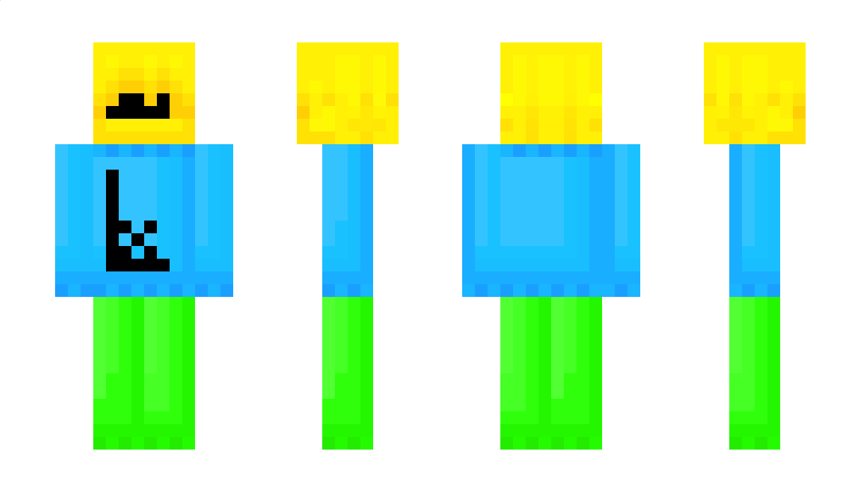 Lxthenoob Minecraft Skin