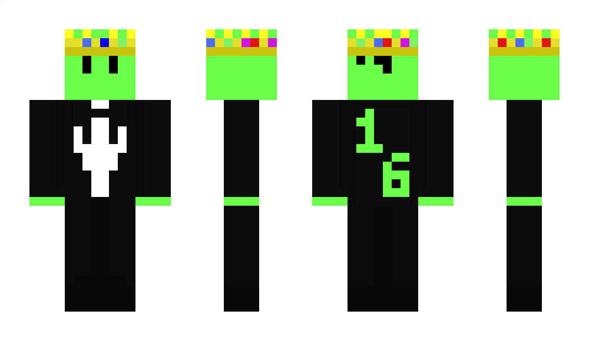 16AJ Minecraft Skin