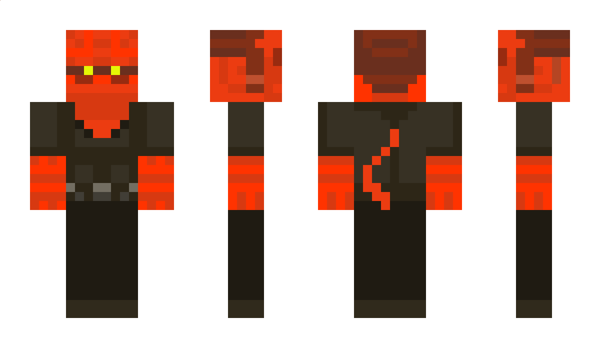 ubel Minecraft Skin