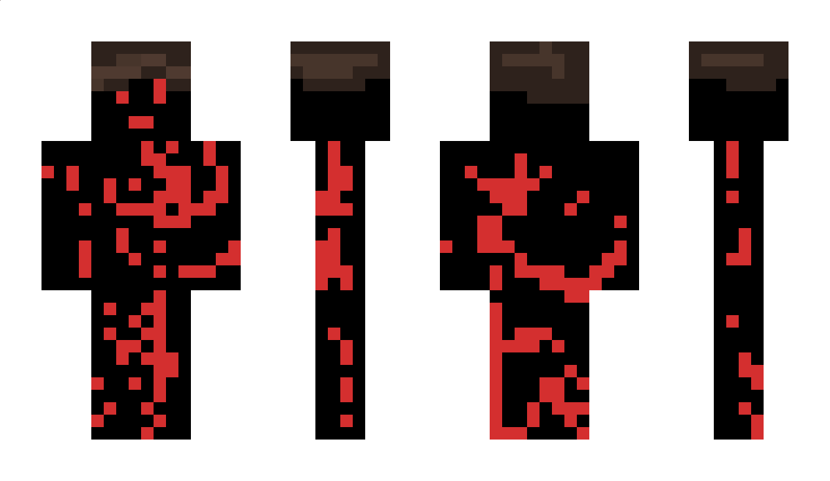 EvoulitronX Minecraft Skin