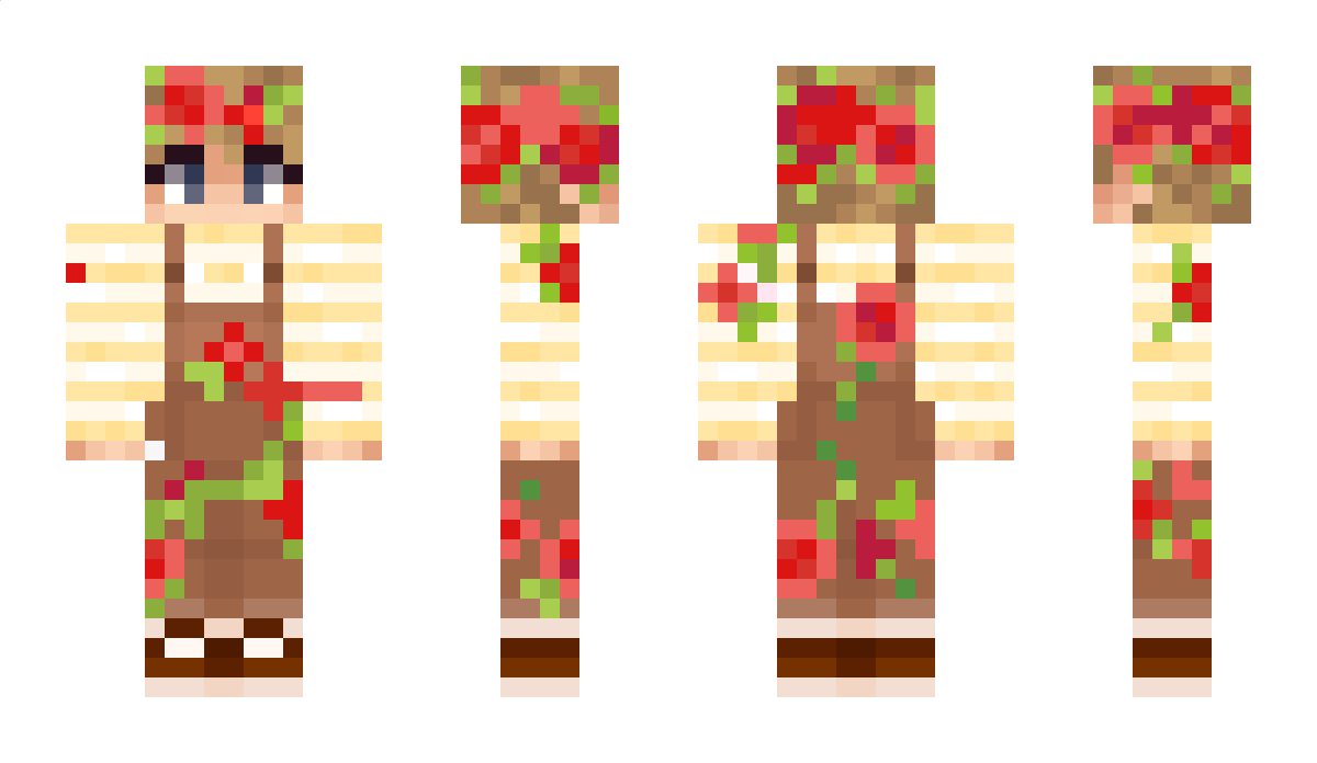 Rosie11230 Minecraft Skin