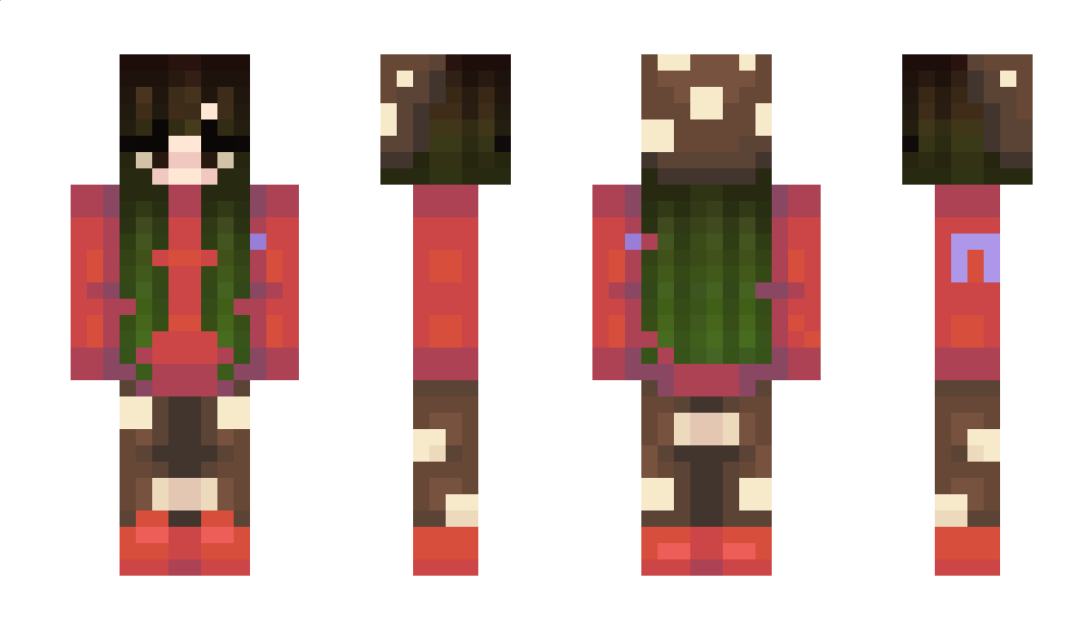 lovesicklana Minecraft Skin