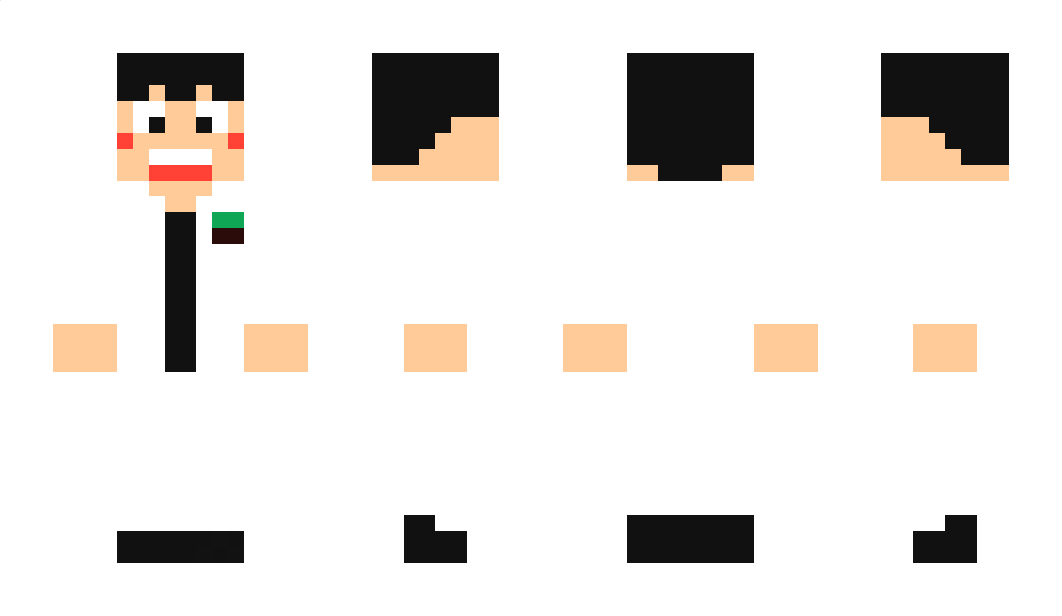 olh0108 Minecraft Skin