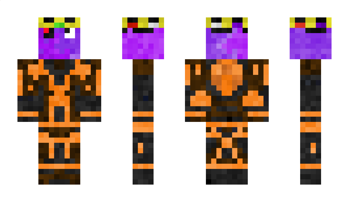 Uestis Minecraft Skin