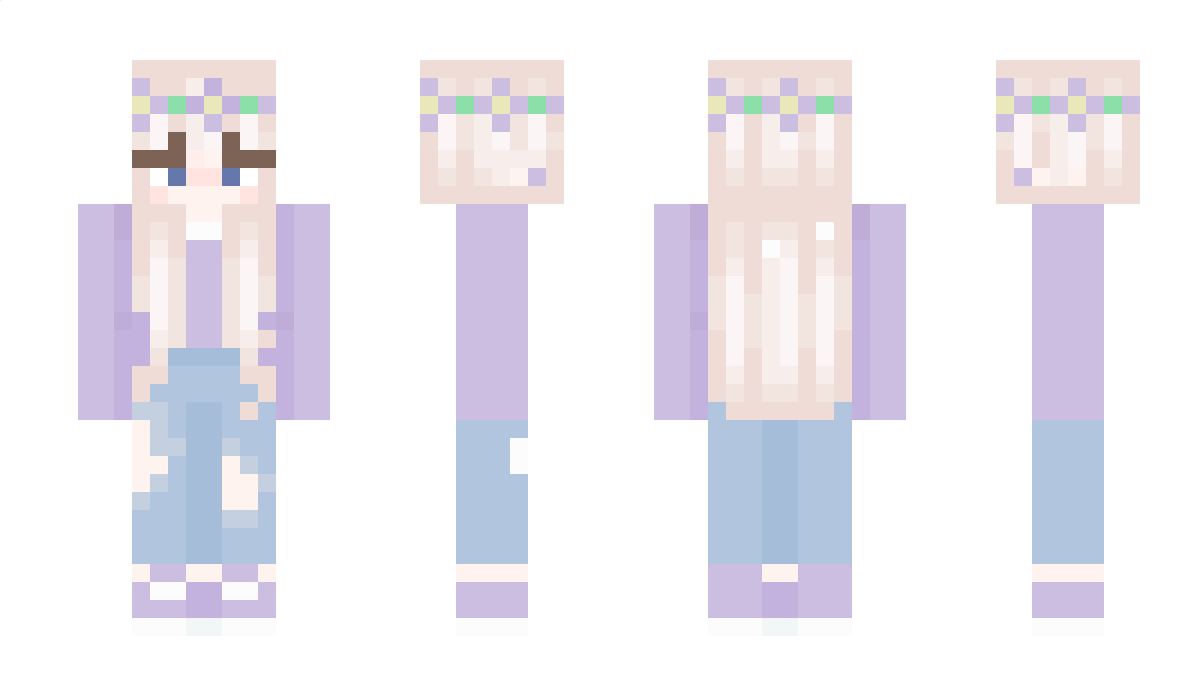 purplescorpio23 Minecraft Skin