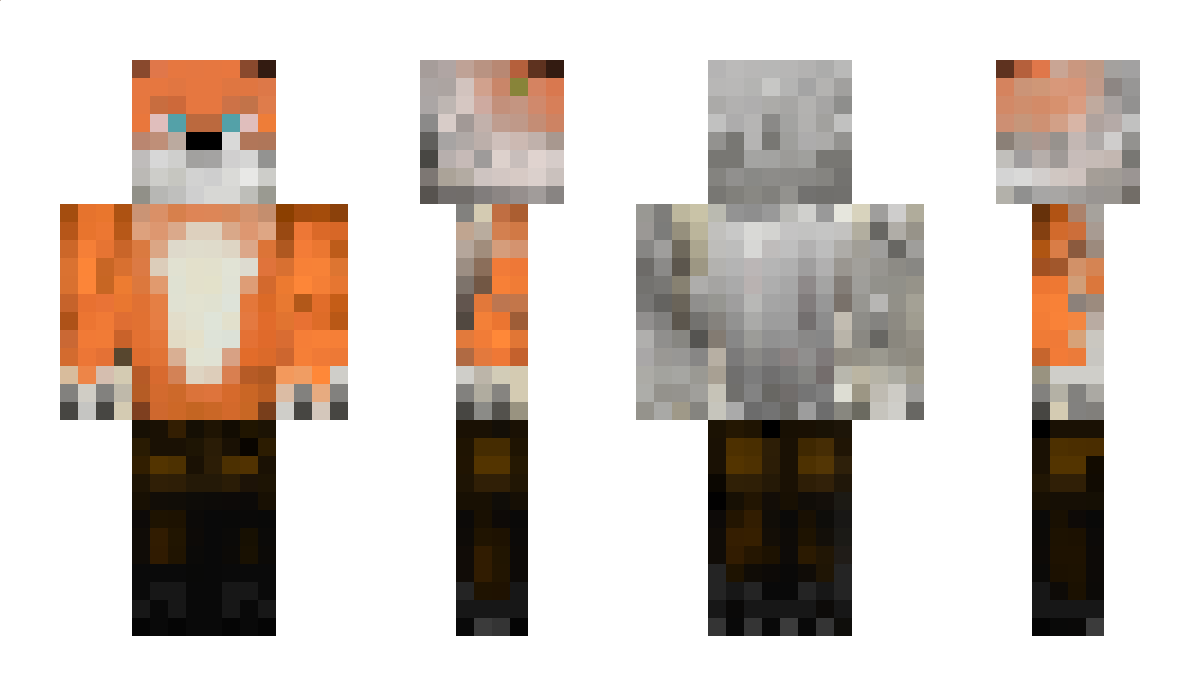 MajorFox_MJ Minecraft Skin