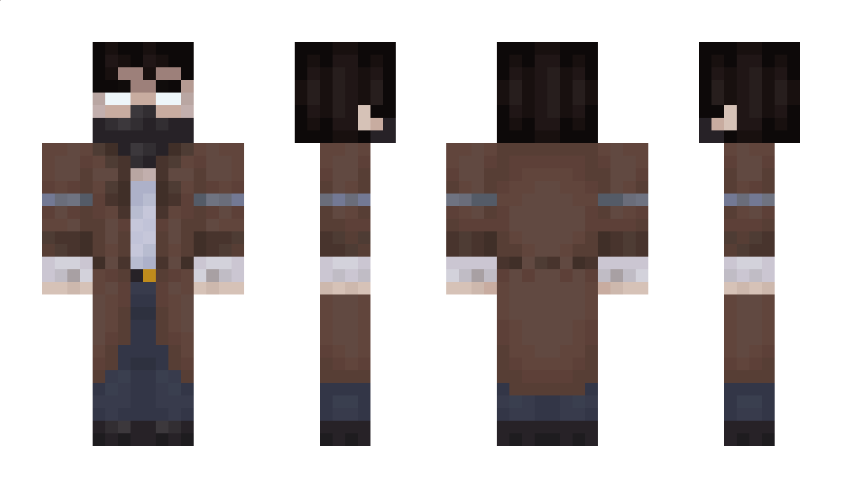 nihilvessel Minecraft Skin