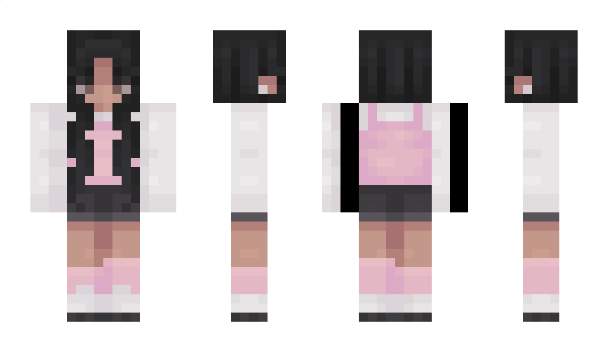 Aisyah Minecraft Skin