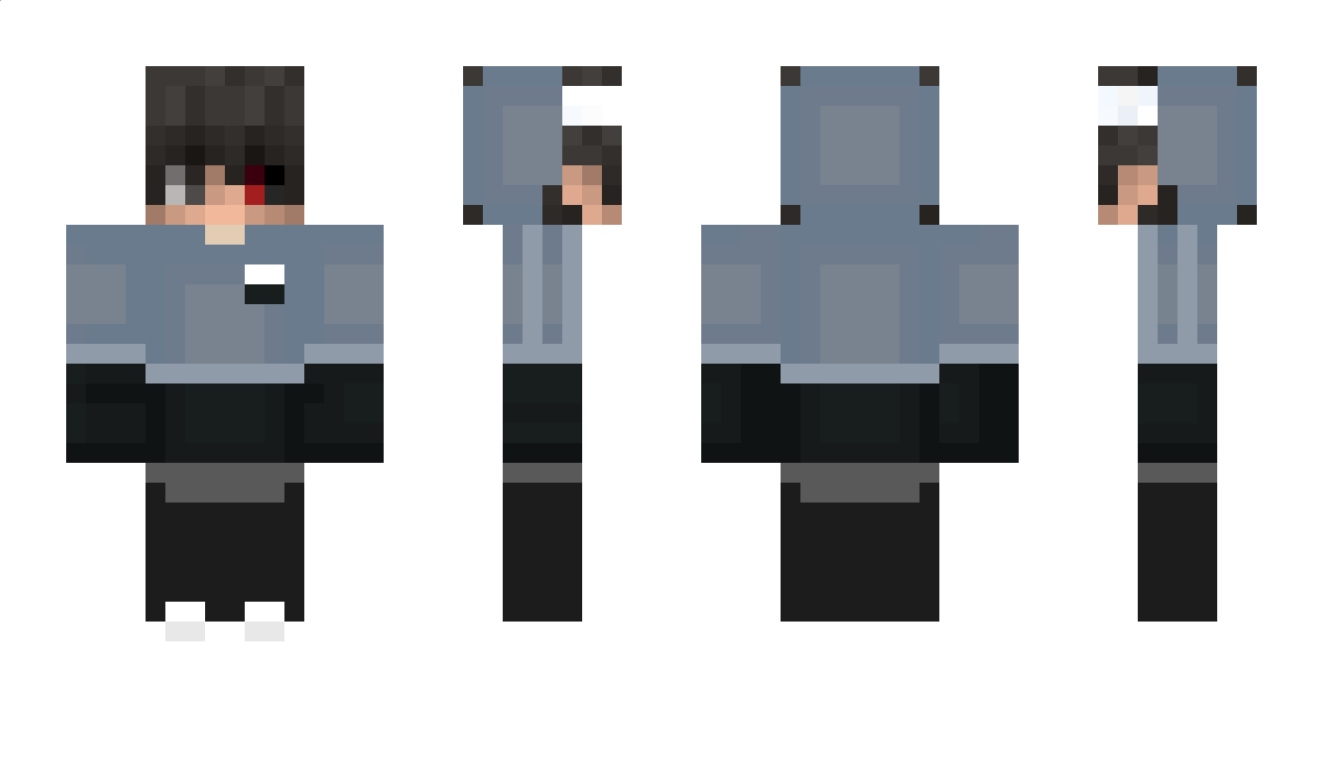 BHs Minecraft Skin