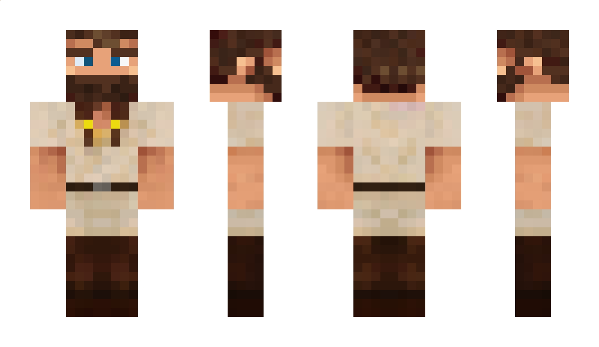 Bomain Minecraft Skin