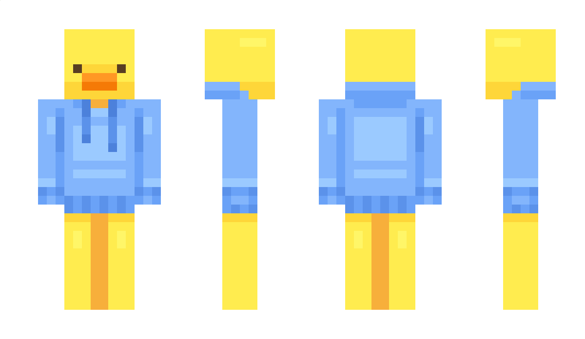 ducckk1617 Minecraft Skin