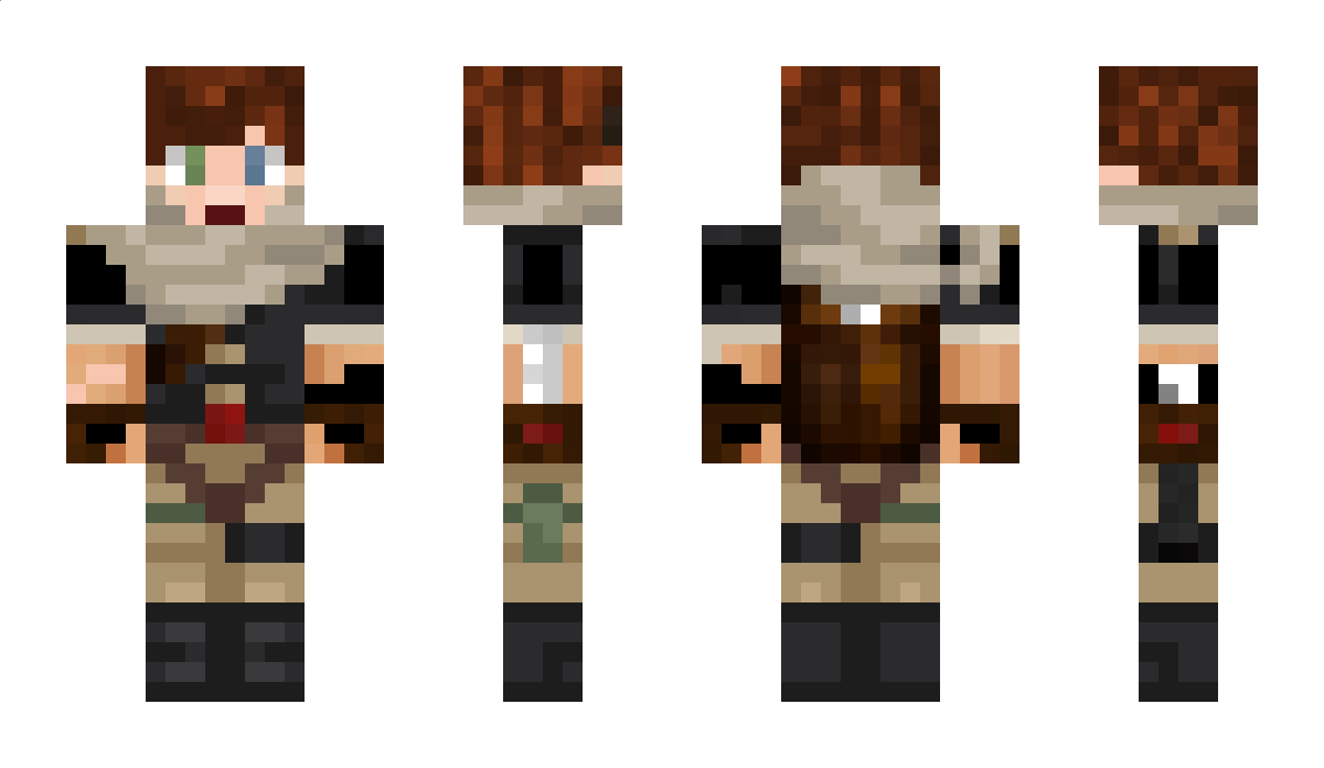 Wolf_Pup84 Minecraft Skin