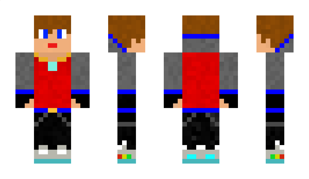 Flashdog227 Minecraft Skin